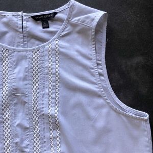 NWOT Banana Republic sleeveless blouse